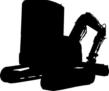 mekanik digger Ekskavatör