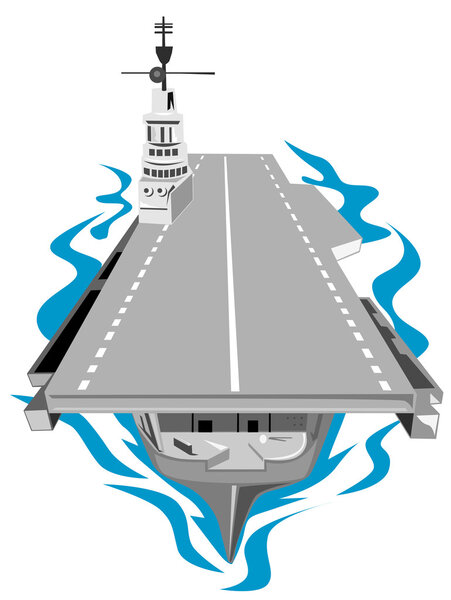 Ретро-носитель Второй мировой войны
