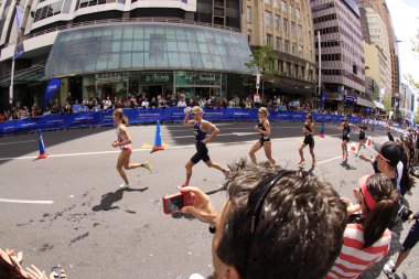2012 İTÜ dünya triatlon grand finale auckland Yeni Zelanda