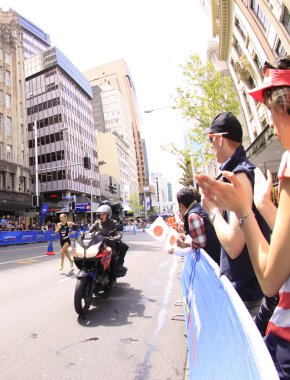2012 İTÜ dünya triatlon grand finale auckland Yeni Zelanda