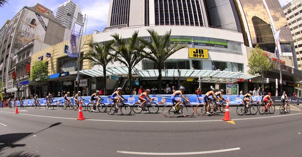 2012 ITU World Triathlon Grand Finals Auckland Nova Zelândia — Fotografia de Stock