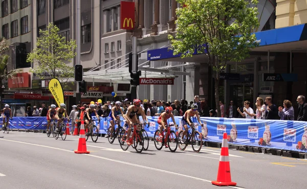 2012 ITU World Triathlon Grand Finals Auckland New Zealand — Stock Photo, Image