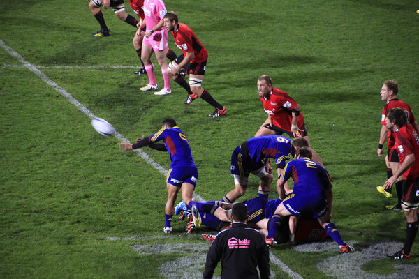 Супер-регбисты
