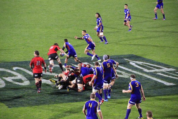 Супер-регбисты
