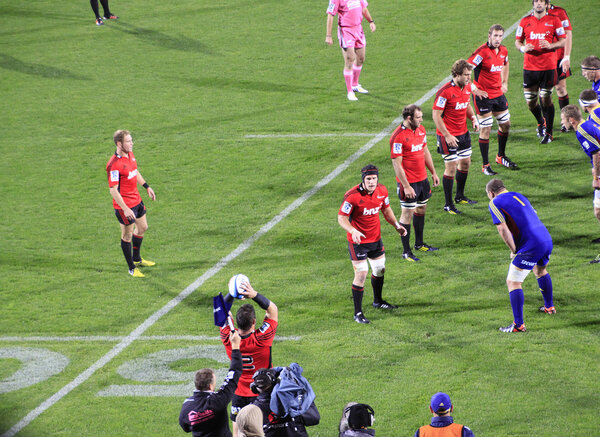 Выброс состава игроков суперрегбистов
