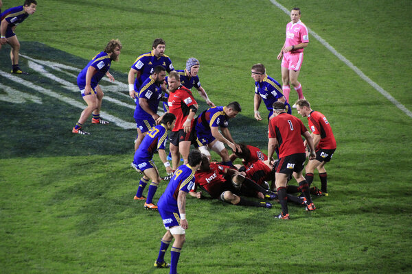 Супер-регбисты
