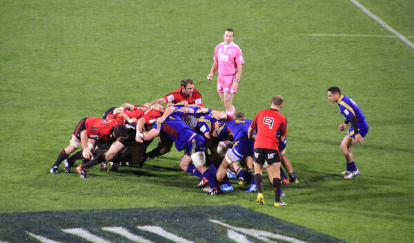 Супер-регбисты
