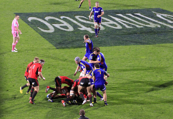 Супер-регбисты
