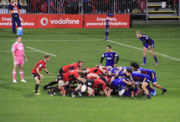 Супер-регбисты
