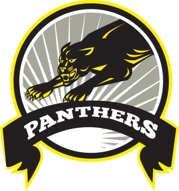 Panter büyük kedi hırıltı