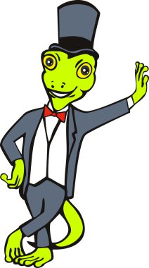 papyon konumu olan çizgi film gecko
