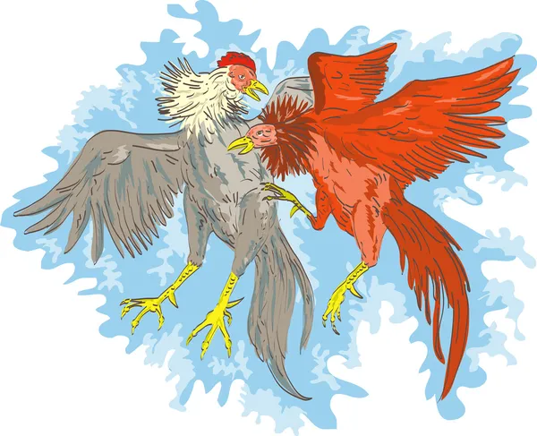Sabong Vector Art Stock Images Depositphotos