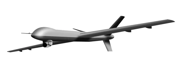 Avlägsen kontrollerade drone flygplan — Stockfoto