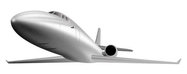 Corporate jet aircraft — Stock Photo, Image