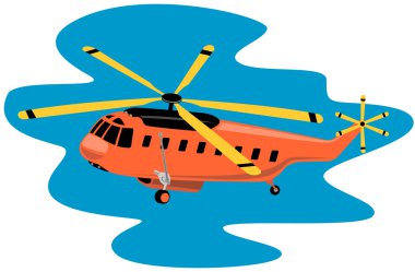 helikopter helikopter retro