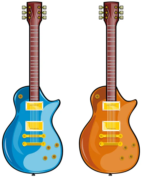 Blues Guitar — Stock Vector