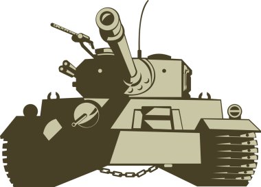 Army Tank Retro