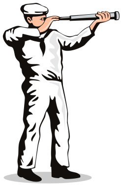 teleskop ile sailorman
