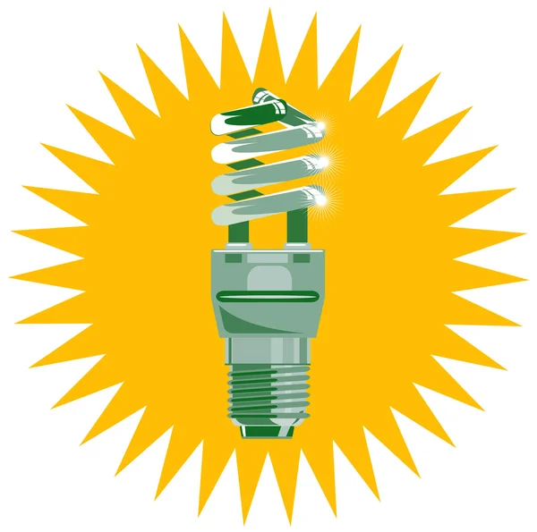 Lightbulb — Stock Vector