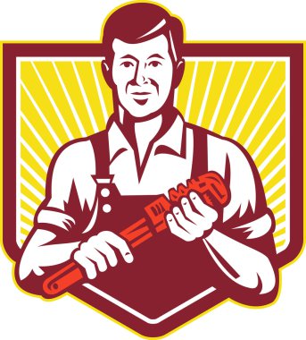 Tesisatçı holding İngiliz anahtarı