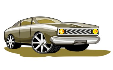 Fairmont araba retro ford