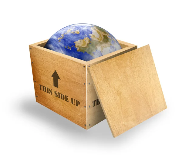 Globe Crate Rétro — Photo