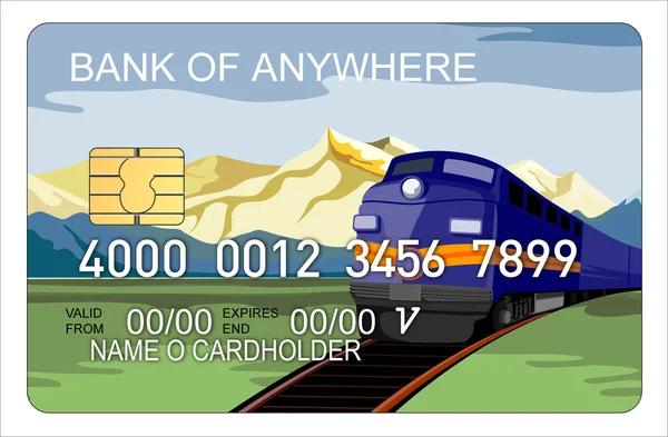 Credit Card — Stock Photo, Image