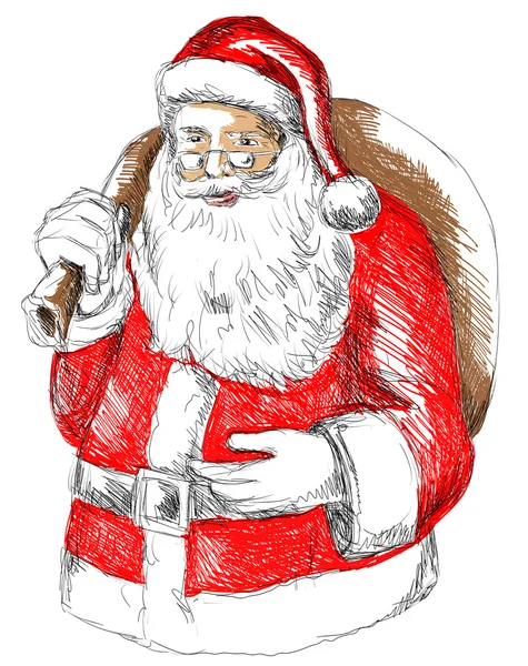 Santa Claus — Stock Photo, Image