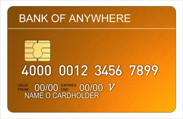 Credit Card — Stock Photo, Image