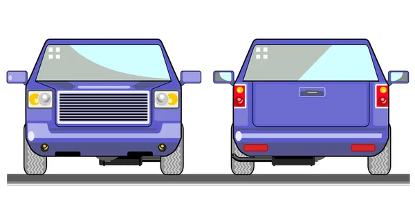 Ciężarówka pickup — Zdjęcie stockowe