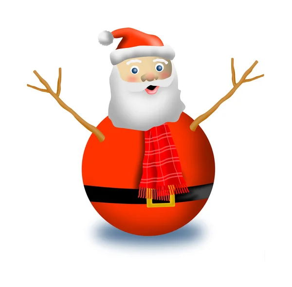 Santa Claus — Stock Photo, Image