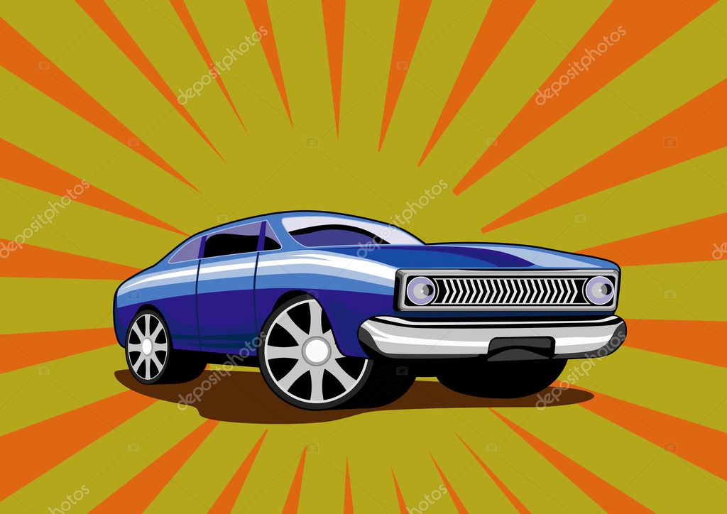 Ford Fairmont Car Retro Stock Photo By C Patrimonio