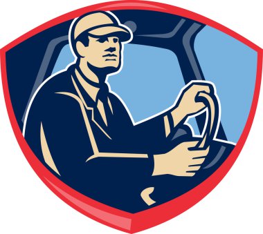 Bus Truck Driver Side Shield
