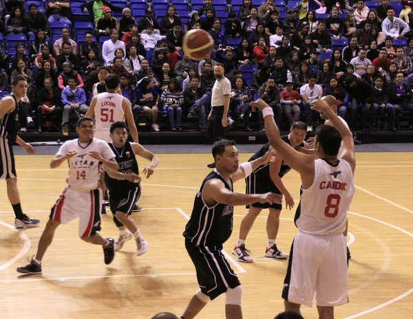 PBA Baskteball Legends Team à Auckland — Photo