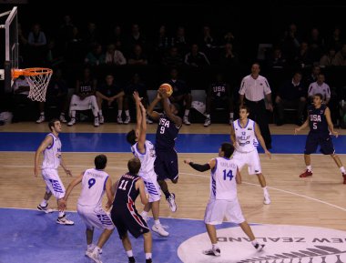 FIBA Dünya u19 Basketbol Şampiyonası auckland