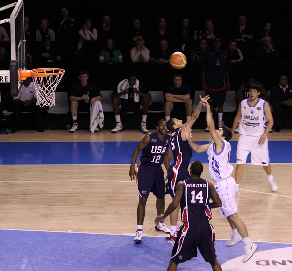 Campeonato Mundial de Baloncesto Sub-19 FIBA Auckland — Foto de Stock