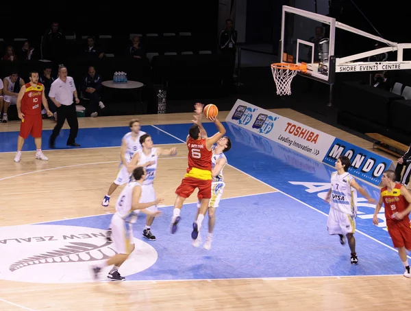 Campeonato Mundial de Basquetebol Sub-19 da FIBA Auckland — Fotografia de Stock