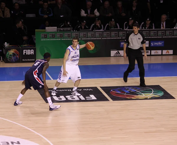 Campeonato Mundial de Basquetebol Sub-19 da FIBA Auckland — Fotografia de Stock