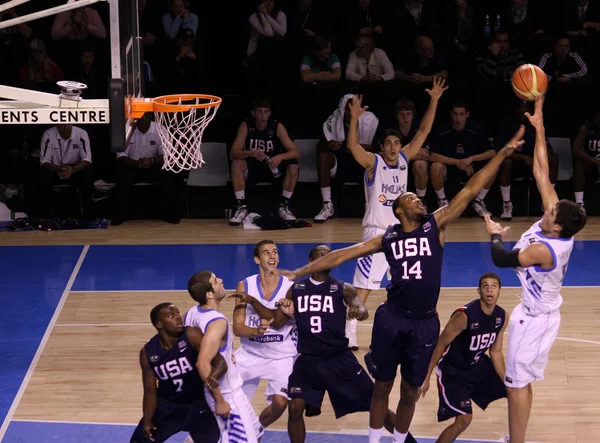 FIBA wereld u19 basketbal kampioenschap auckland — Stockfoto