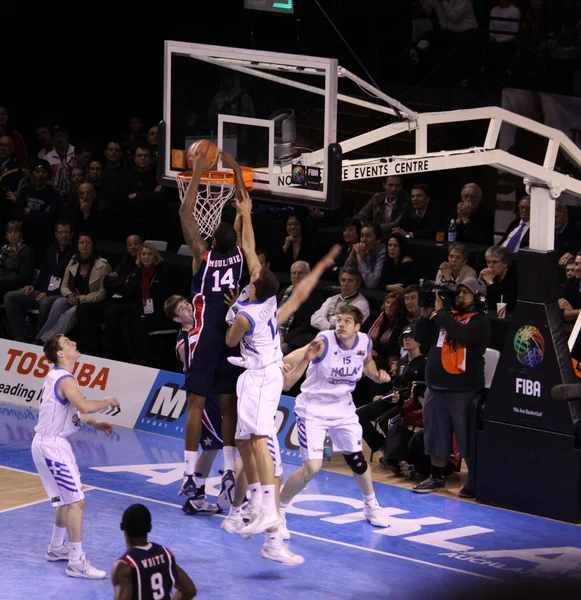 FIBA wereld u19 basketbal kampioenschap auckland — Stockfoto