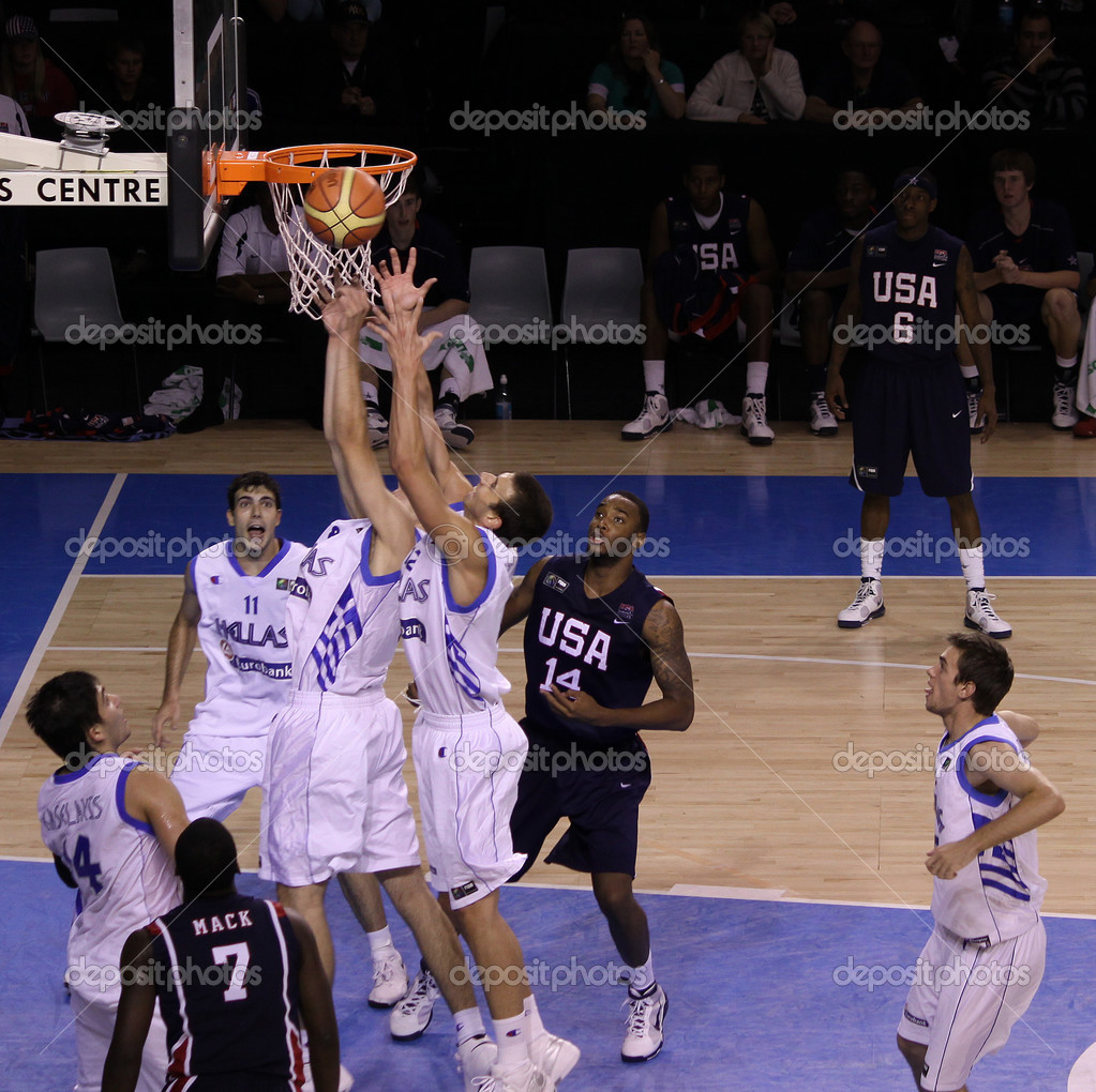 FIBA World U19 Basketball Championship Auckland Stock Editorial Photo