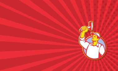 retro wielding işçisi çekiç