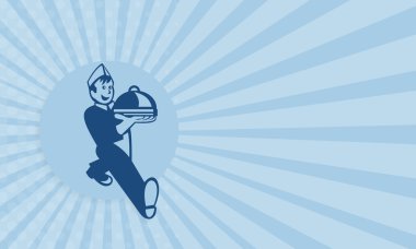 Garson aşçı Şef baker yemek servisi
