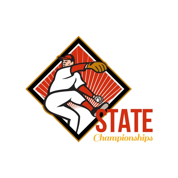 State Championships Baseball — Stock Photo, Image