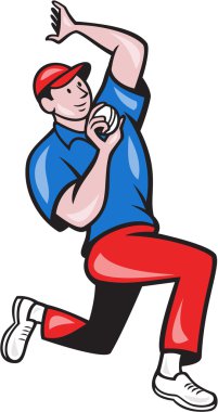 Kriket hızlı Melon bowling topu mavi kırmızı