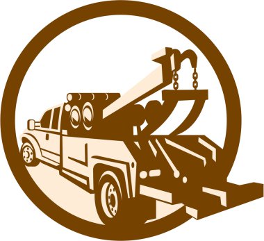 Free Free 126 Wrecker Tow Truck Svg SVG PNG EPS DXF File