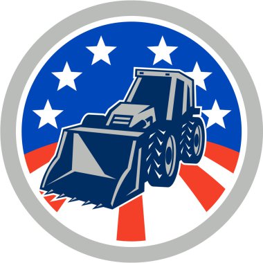 Amerikan mekanik digger tarak circle