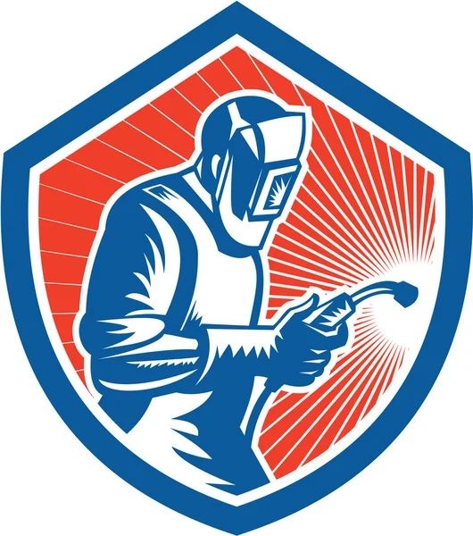 yan kalkan retro ateşe fabrikatör Kaynakçı Kaynak 