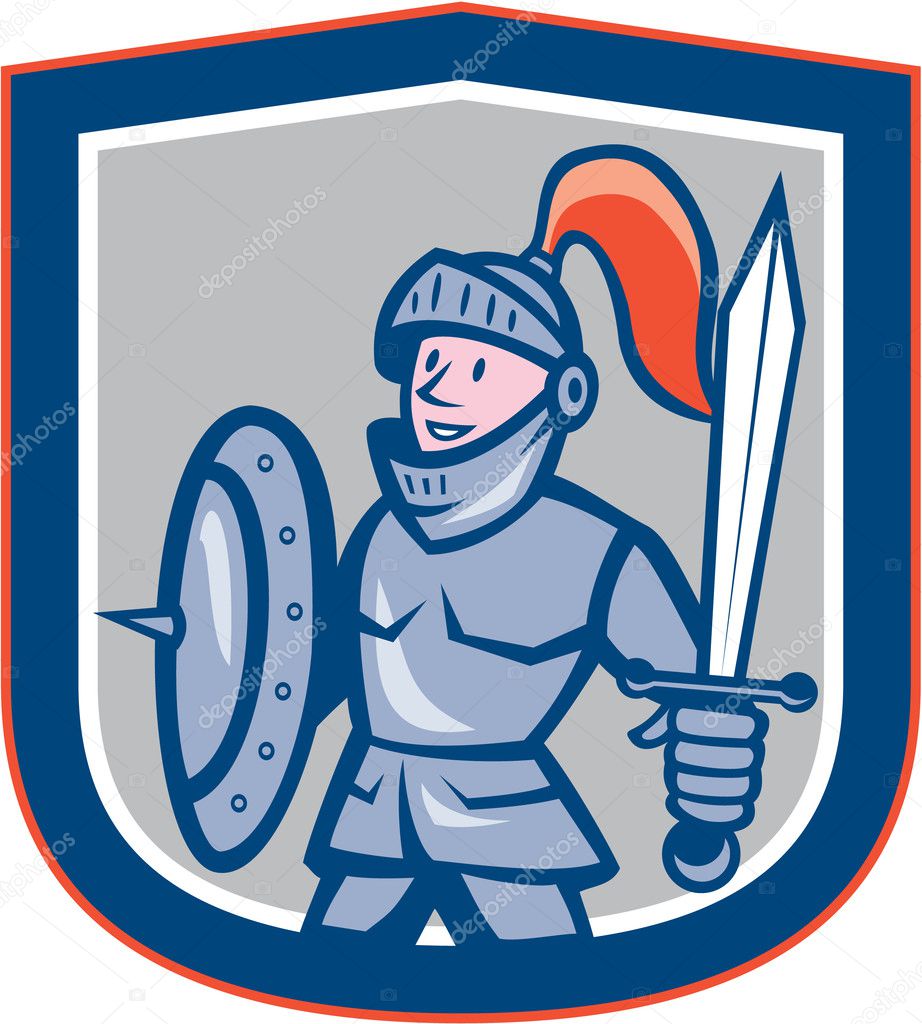 Bouclier Chevalier Epee Bouclier Dessin Anime Image Vectorielle Par Patrimonio C Illustration Bouclier Chevalier Epee Bouclier Dessin Anime Image Vectorielle Par Patrimonio C Illustration