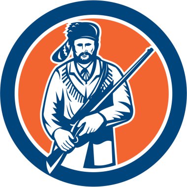 Davy crockett Amerikan nitelendiren